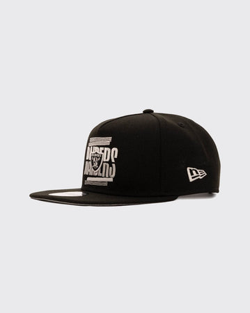 Tilt/Black New Era 950 A-Frame Las Vegas Raiders new era cap