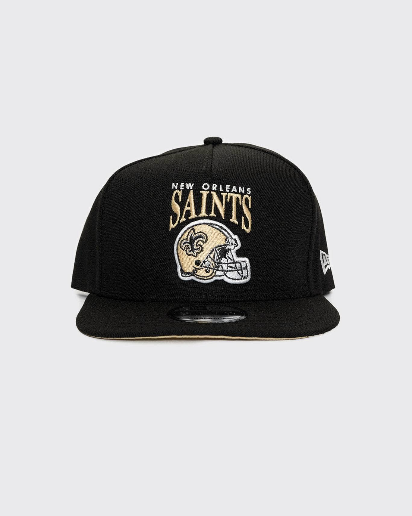 Black New Era New Orlean Saints Team Headgear new era cap