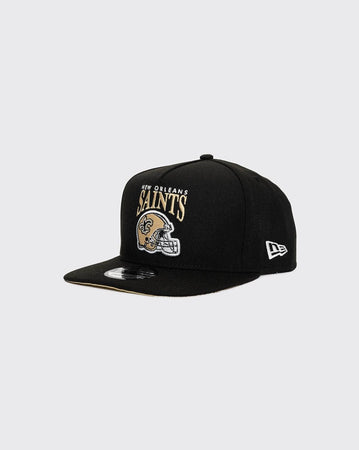 Black New Era New Orlean Saints Team Headgear new era cap