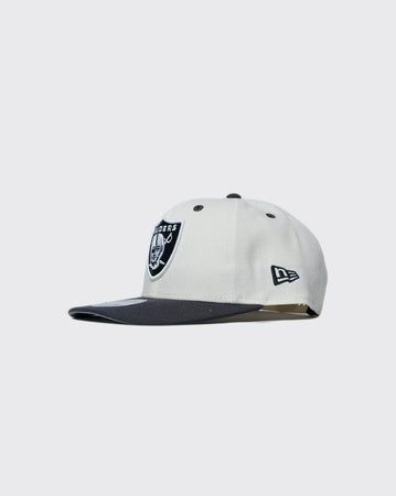 new era 9fifty onfield chrome las vegas raiders new era cap