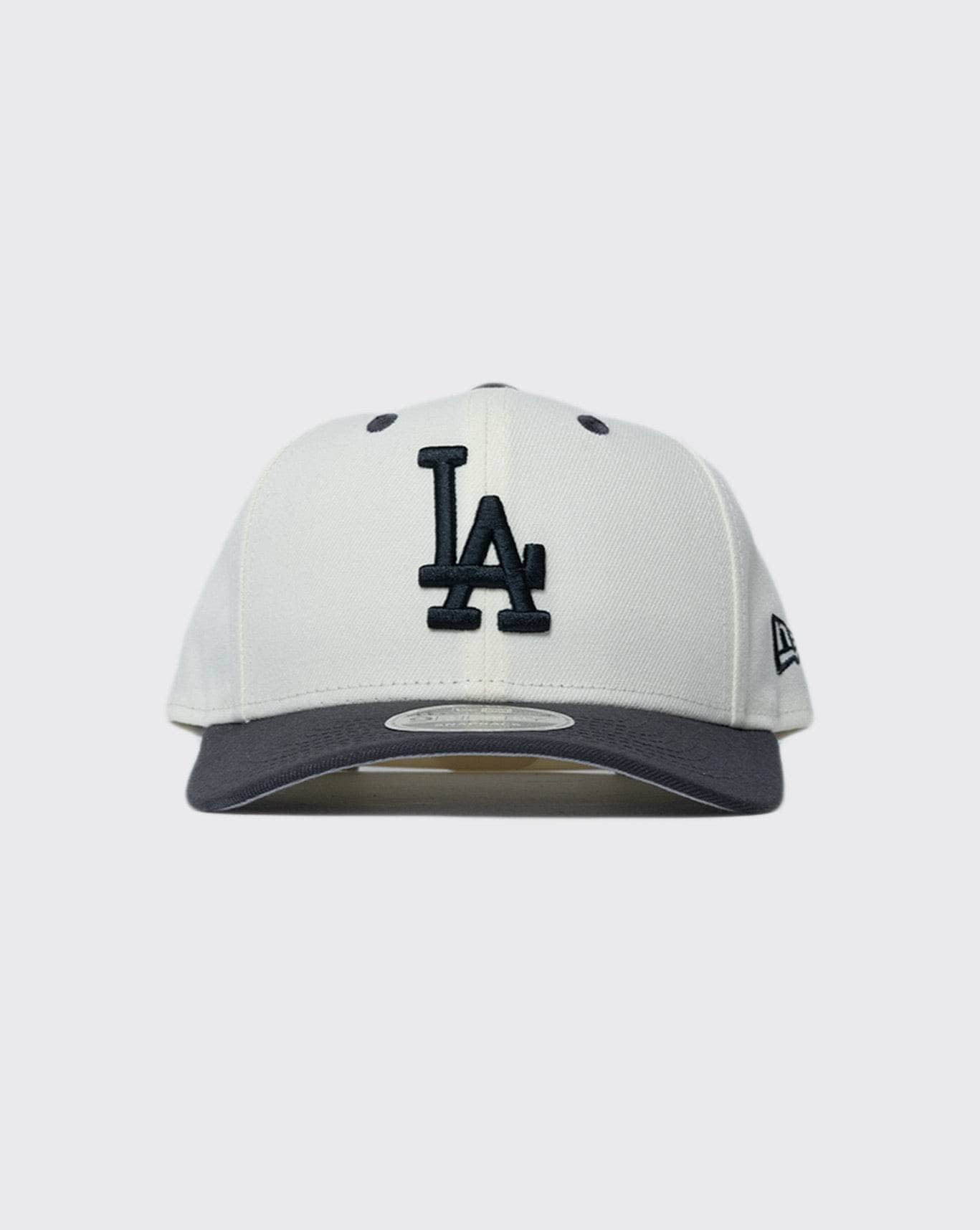 new era 9fifty onfield chrome los angeles dodgers new era cap