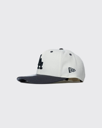 new era 9fifty onfield chrome los angeles dodgers new era cap