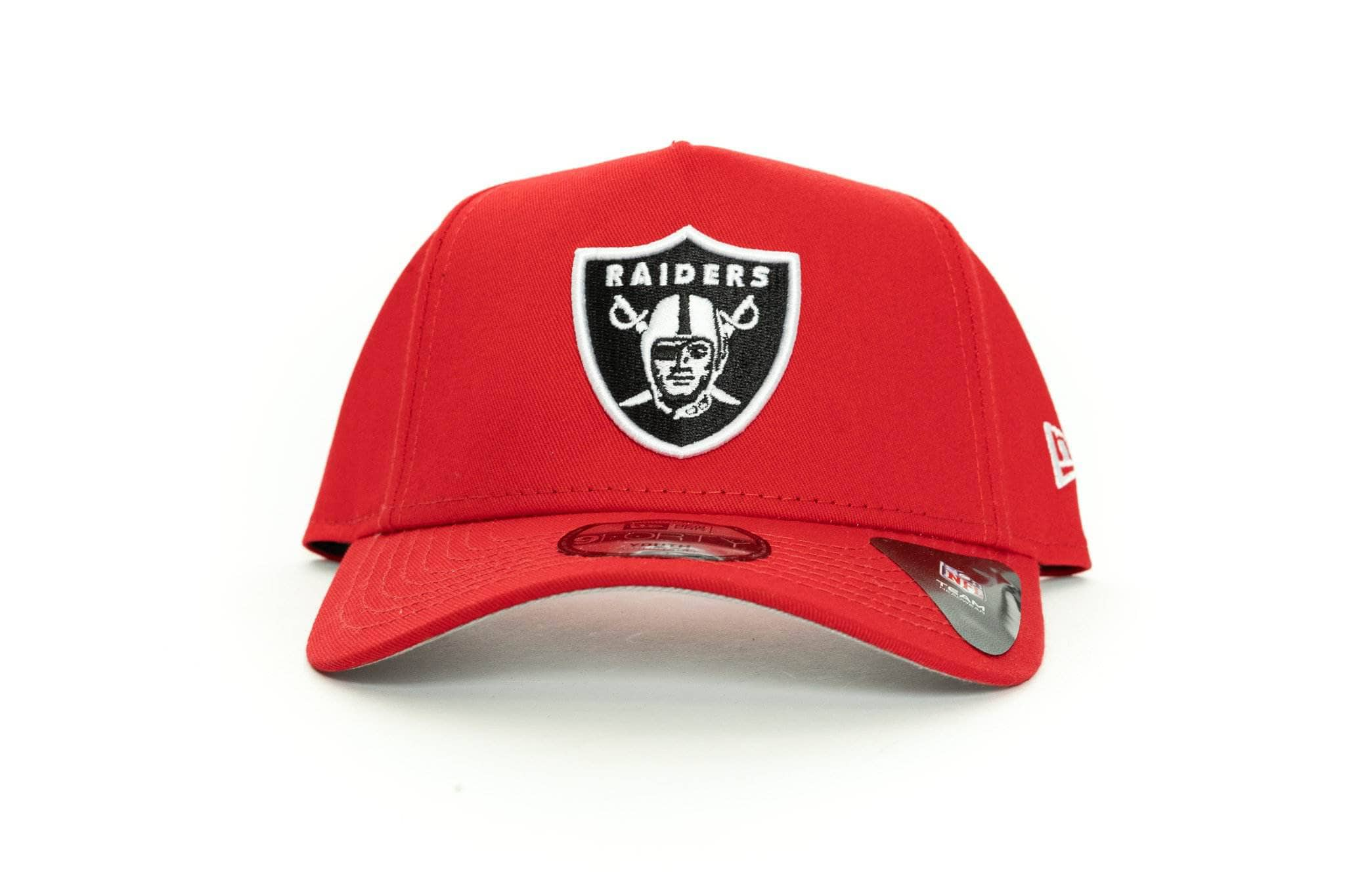 scarlet/black new era KIDS 940 aframe las vegas raiders new era cap