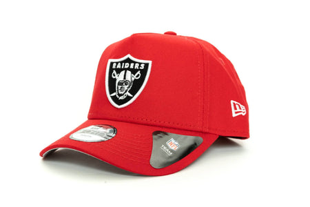 scarlet/black new era KIDS 940 aframe las vegas raiders new era cap