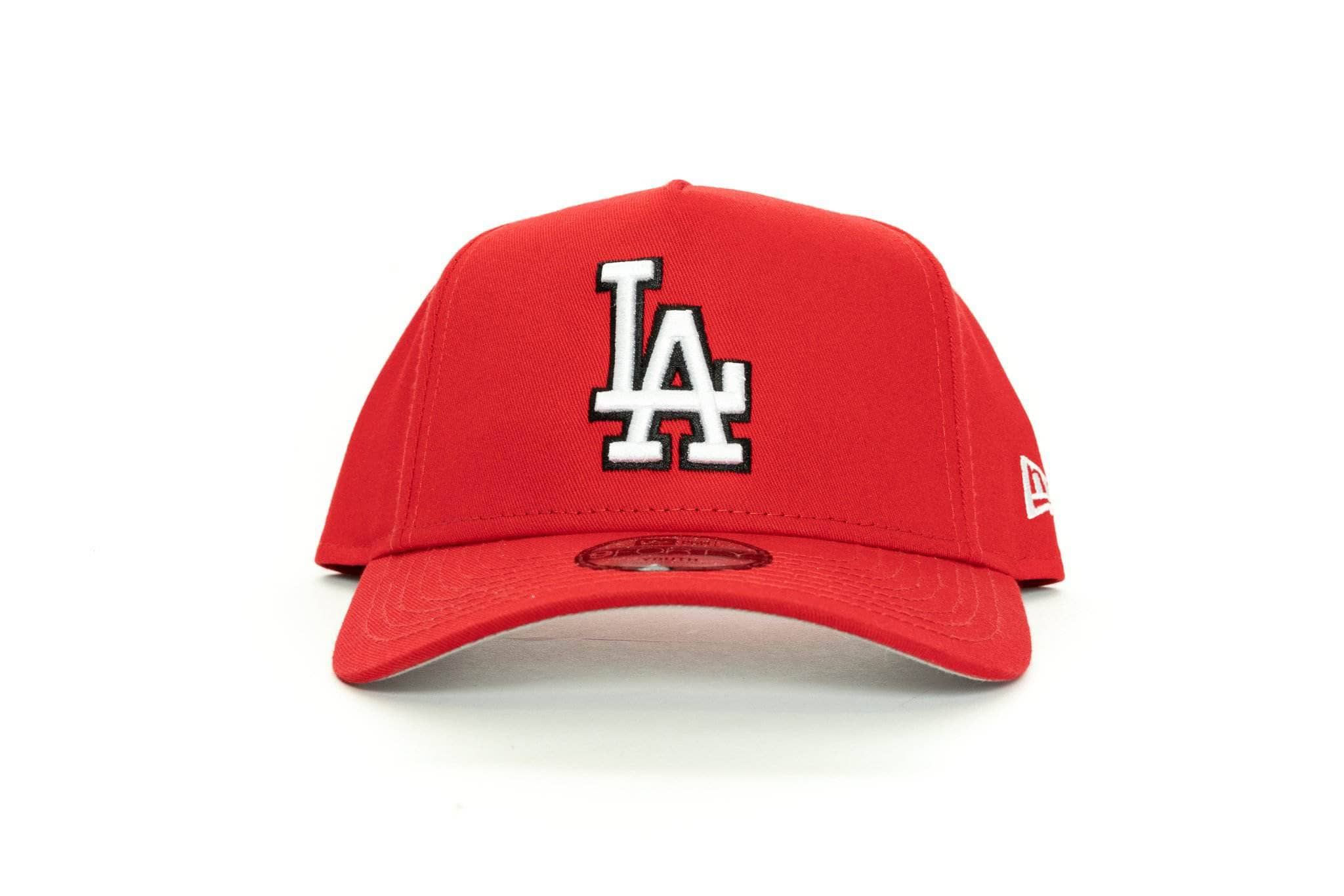 scarlet/black new era KIDS 940 aframe los angeles dodgers new era cap