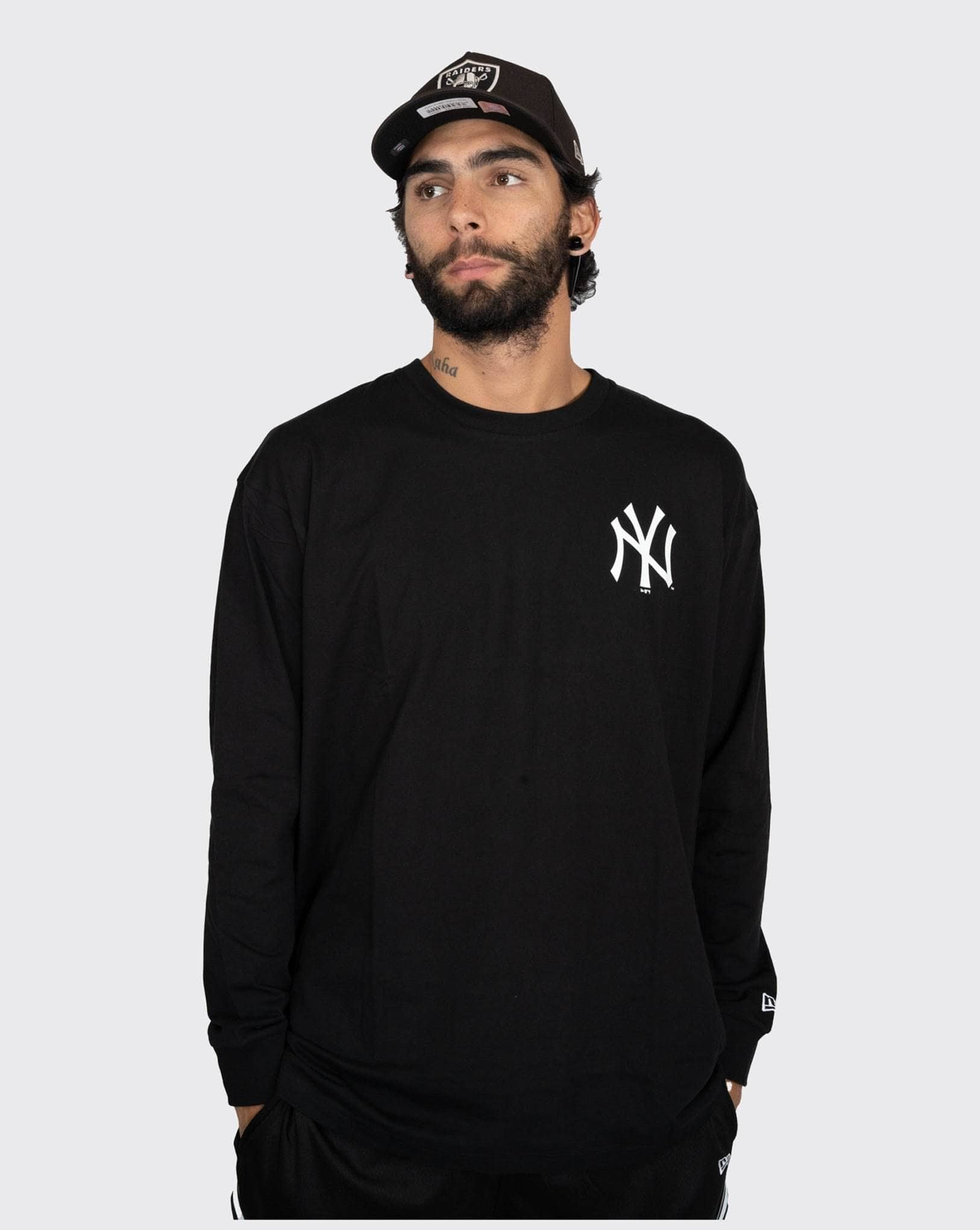 New Era New York Yankees LS Tee new era Shirt