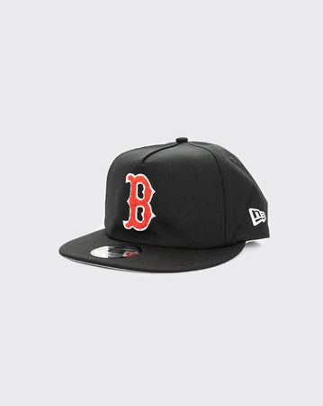 Chenille/Black New Era Boston Red Socks Golfer new era cap