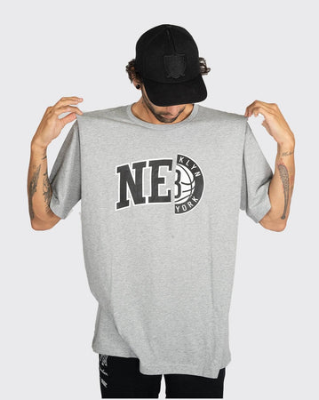 New Era Brooklyn Nets Split Oversize Tee new era Shirt