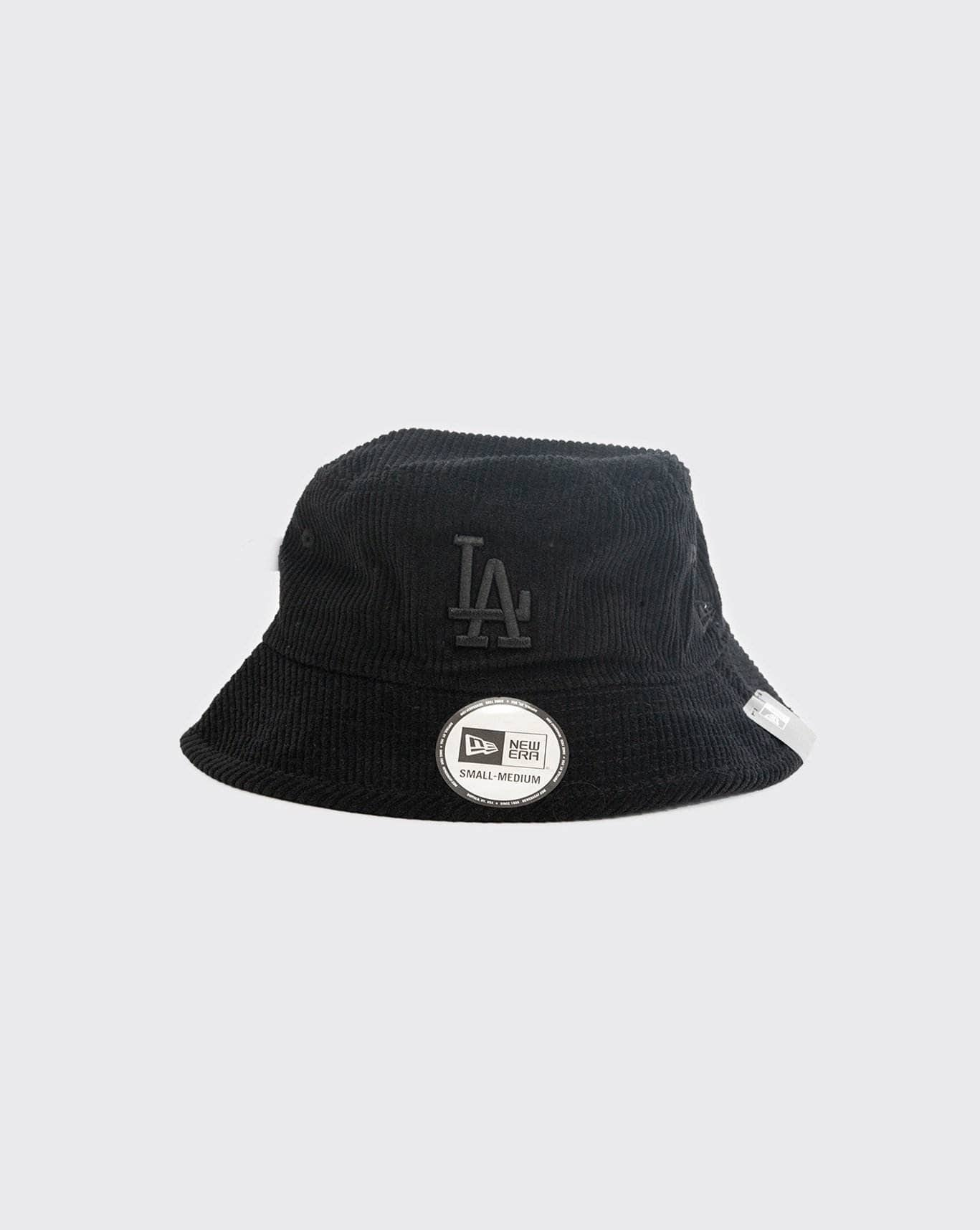 New Era Los Angeles Dodgers Cord Bucket 01 12865455 new era cap