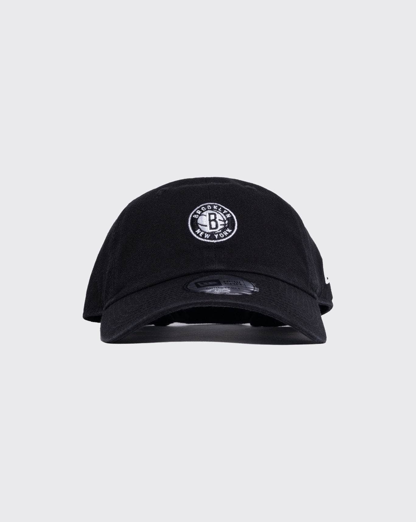 Black/White New Era CasCla Midi Logo Brooklyn Nets new era cap