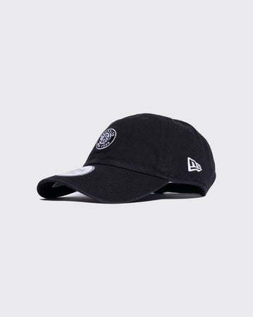 Black/White New Era CasCla Midi Logo Brooklyn Nets new era cap