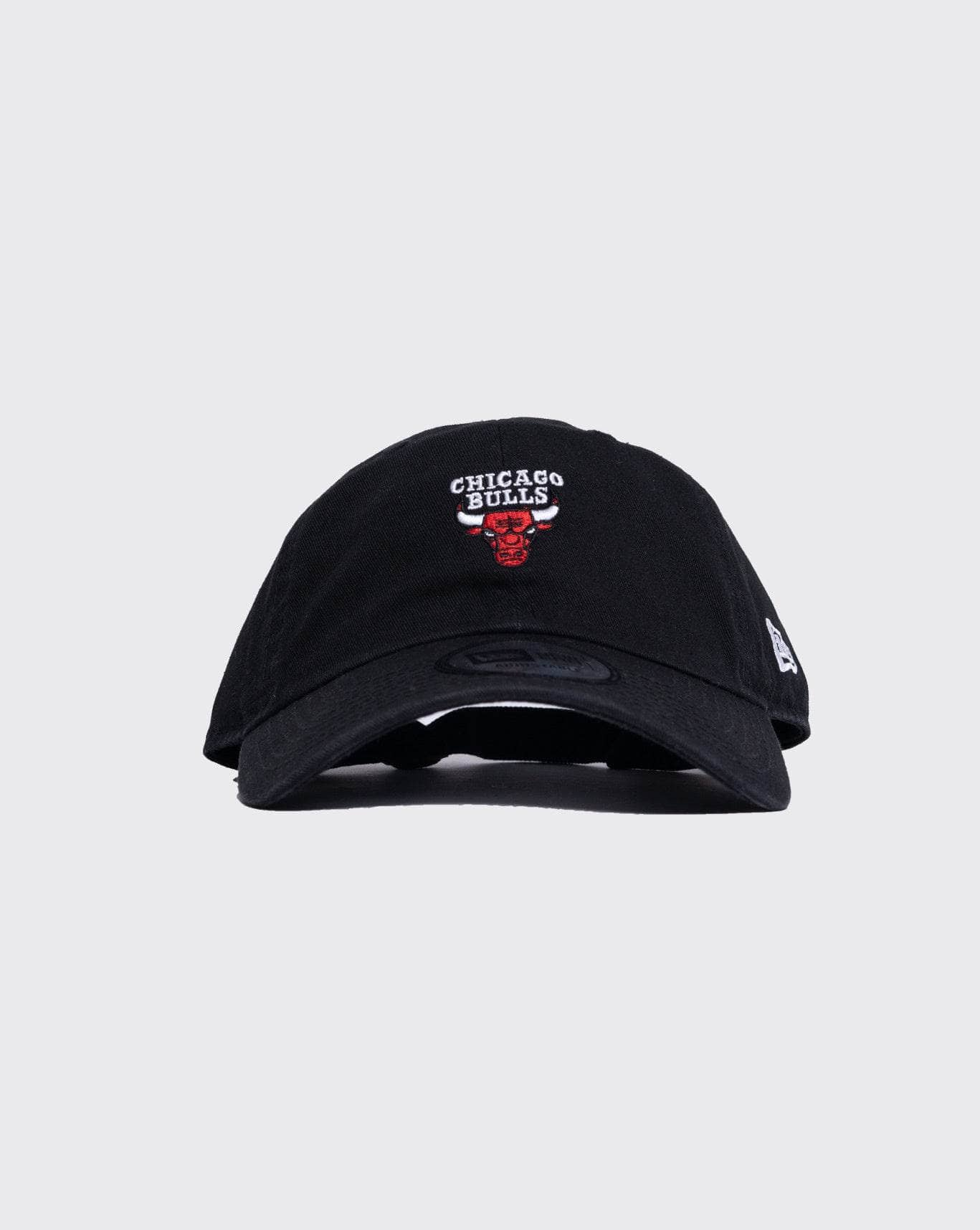 Black/FadedRed New Era CasCla Midi Logo Chicago Bulls 60293358 new era cap