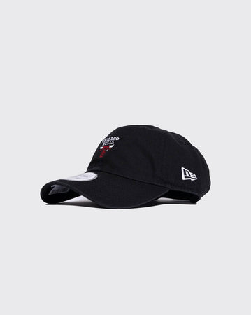 Black/FadedRed New Era CasCla Midi Logo Chicago Bulls 60293358 new era cap