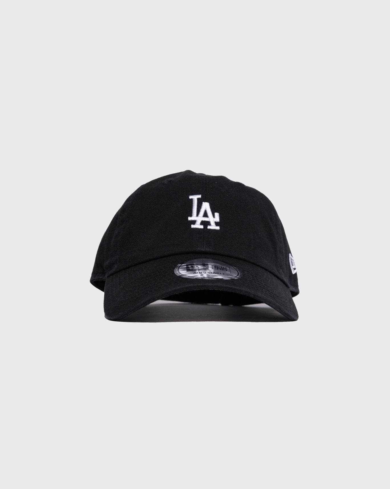 Black/White New Era CasCla Midi Logo Los Angeles Dodgers new era cap