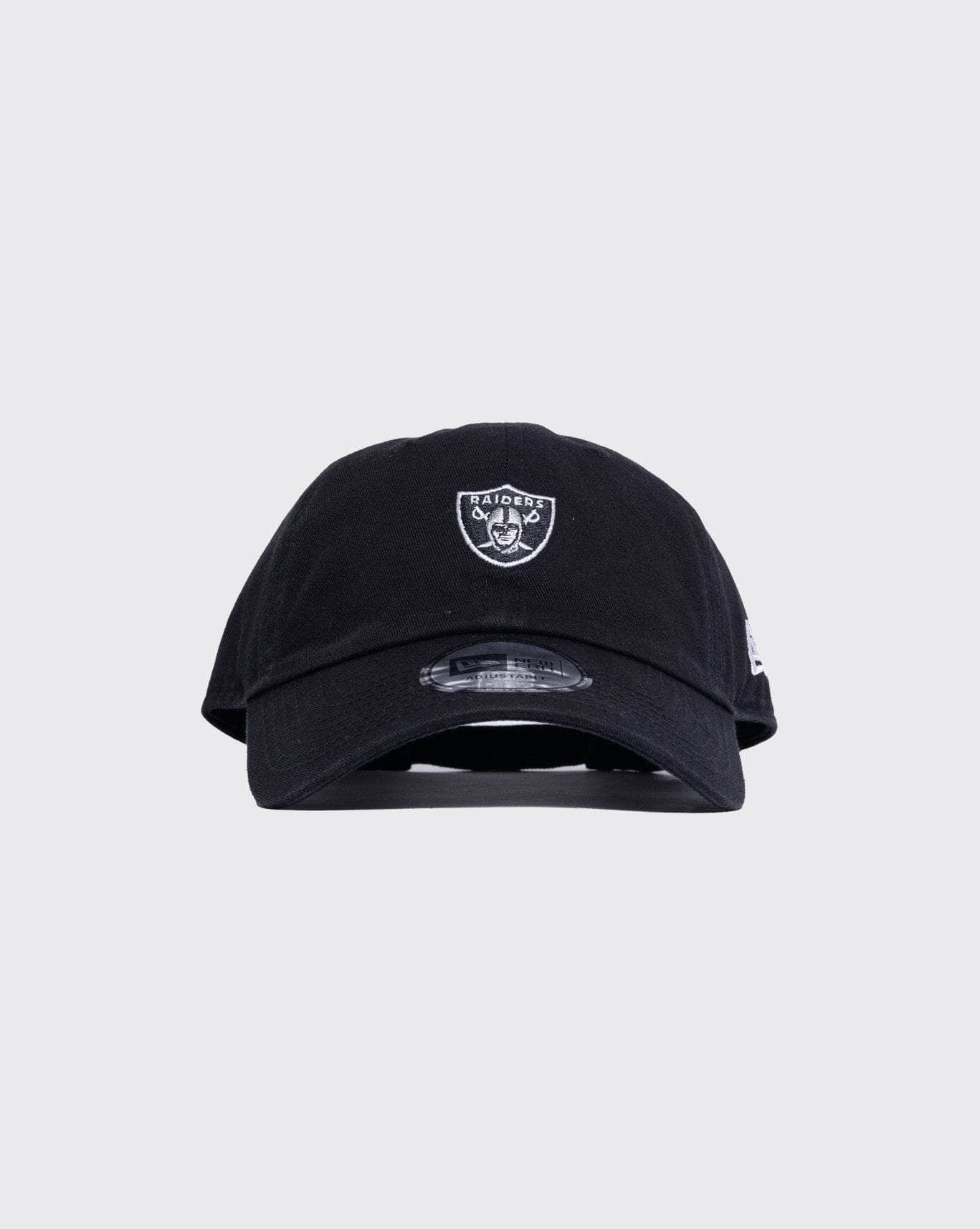 Black/White New Era CasCla Midi Logo Las Vegas Raiders new era cap