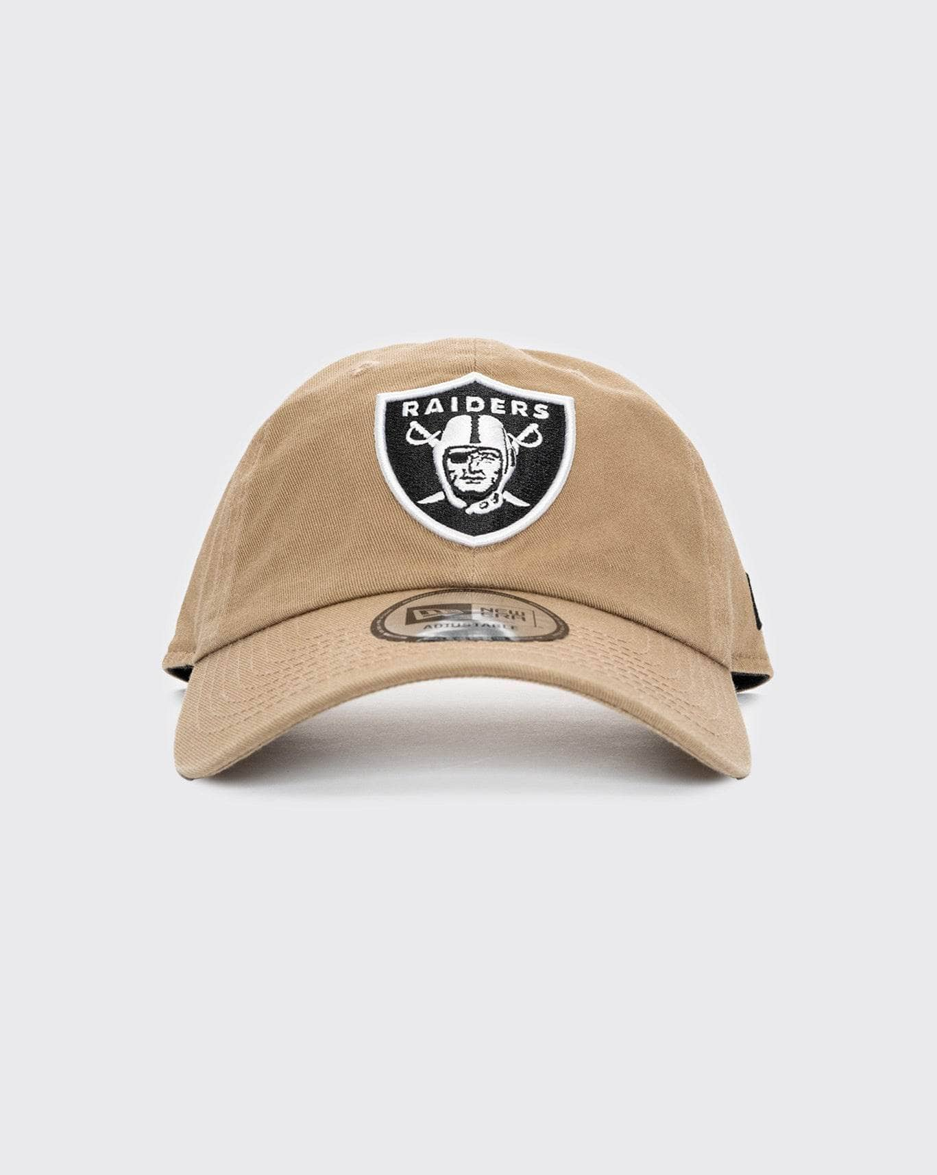 Khaki/Black New Era CasCla Las Vegas Raiders new era cap