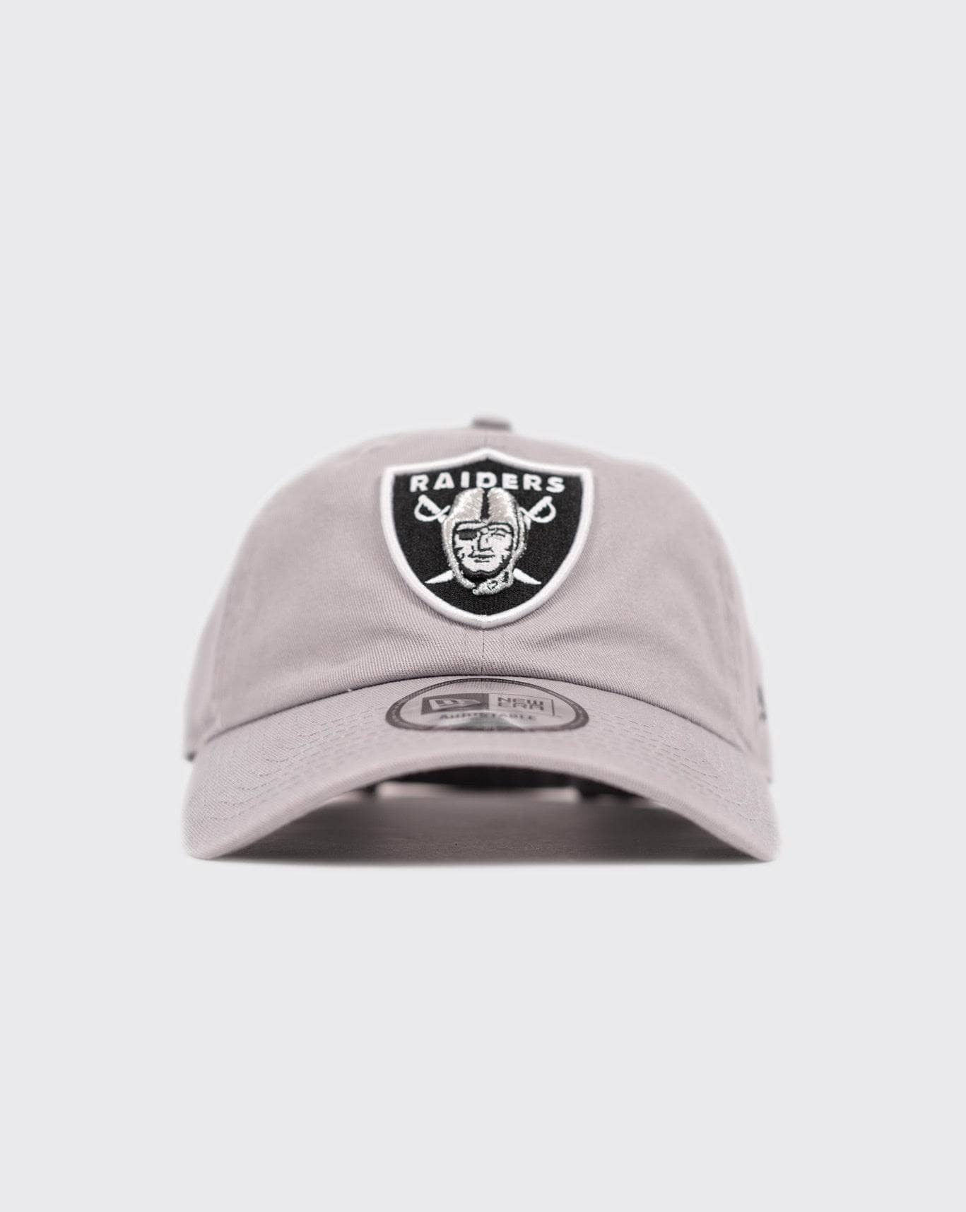 Washed grey New Era Cascla Las Vegas Raiders new era cap