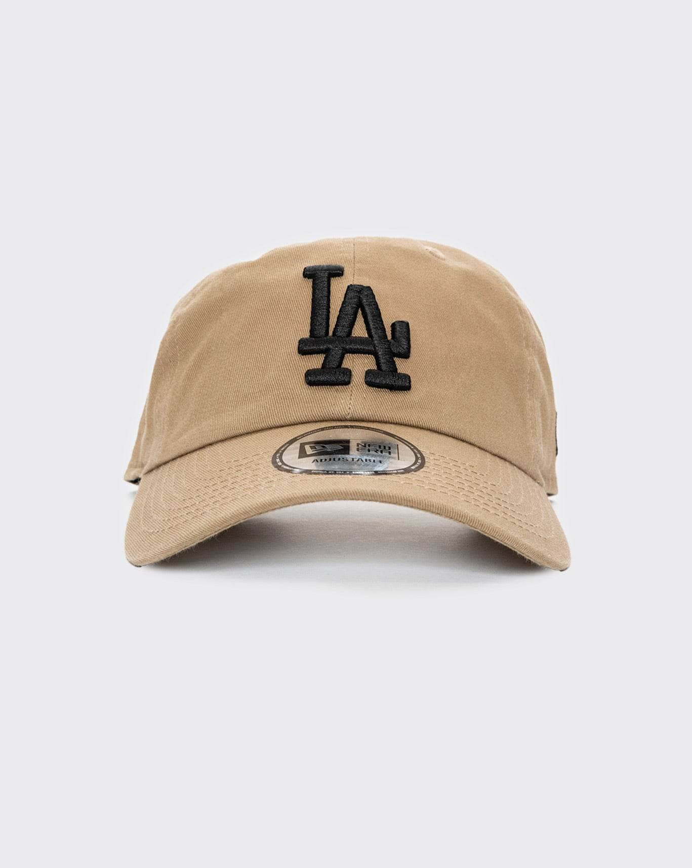 Khaki/Black New Era CasCla Los Angeles Dodgers new era cap