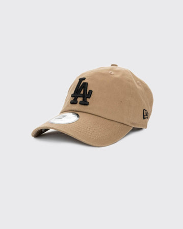 Khaki/Black New Era CasCla Los Angeles Dodgers new era cap