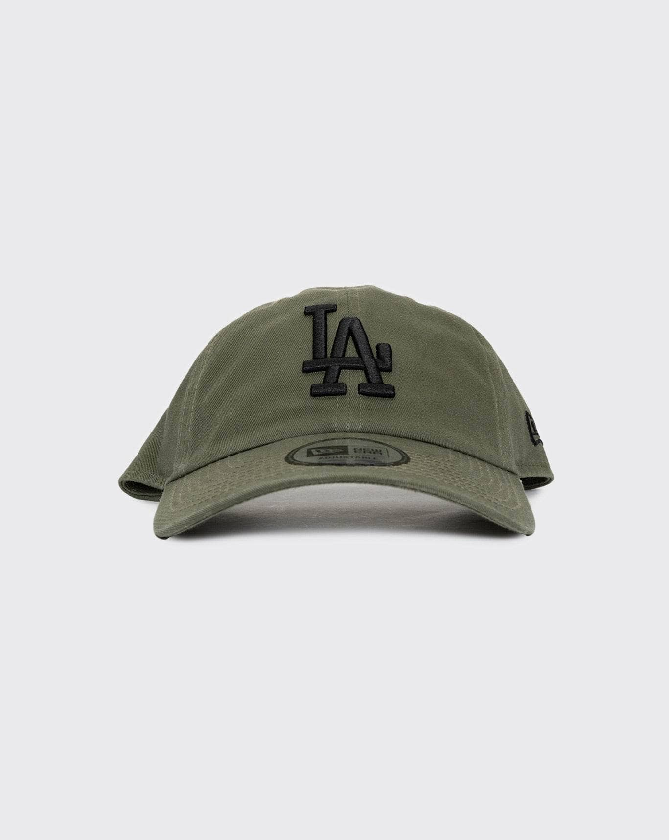 Washed Olive New Era Cascla Los Angeles Dodgers new era cap