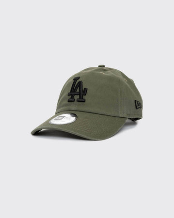 Washed Olive New Era Cascla Los Angeles Dodgers new era cap