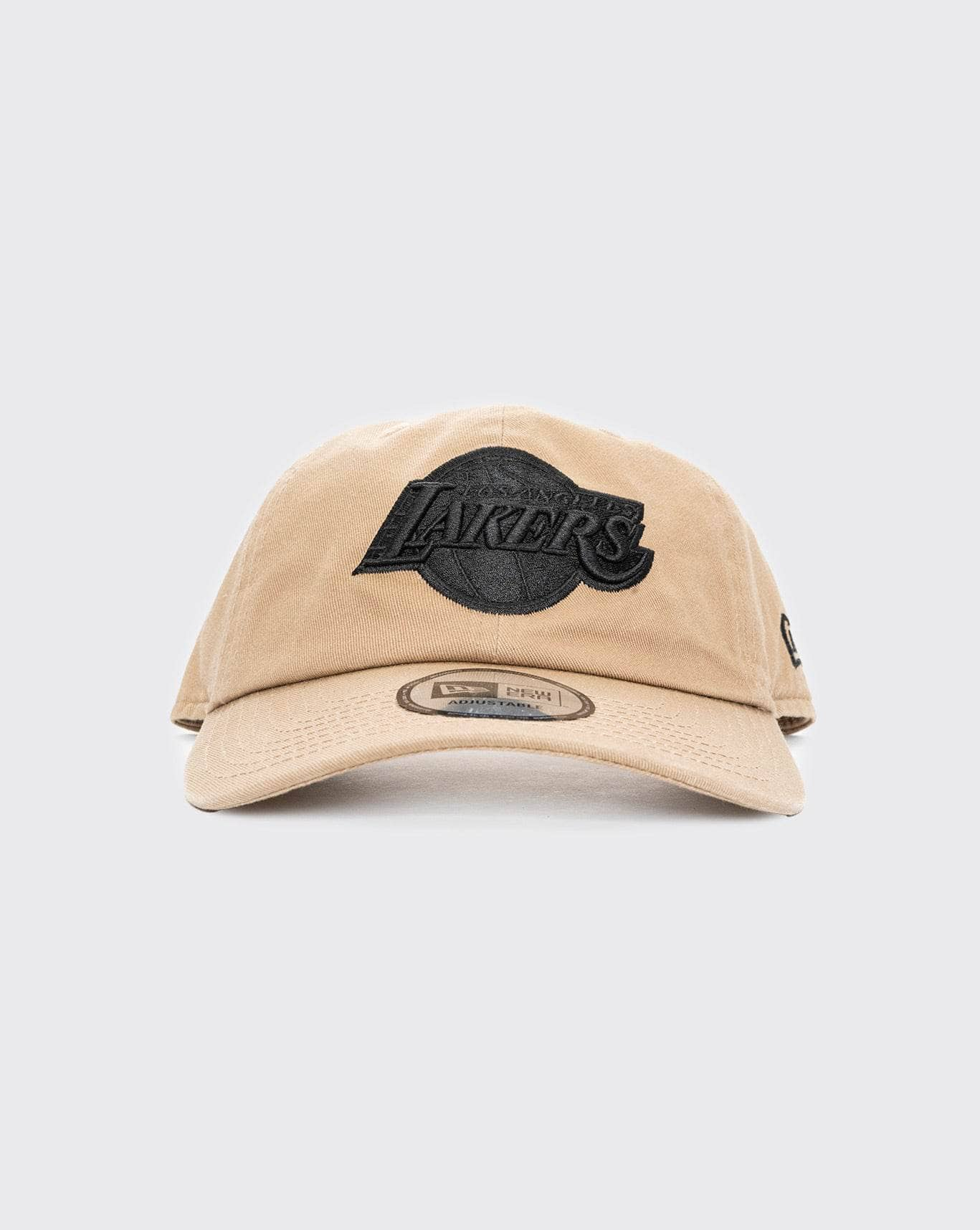 Khaki/Black New Era CasCla Los Angeles Lakers new era cap