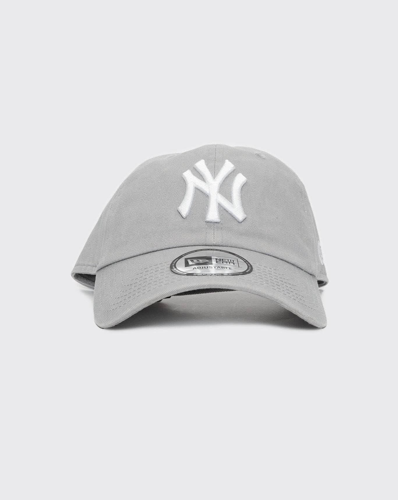 Grey Pastel New Era Cascla New York Yankees new era cap