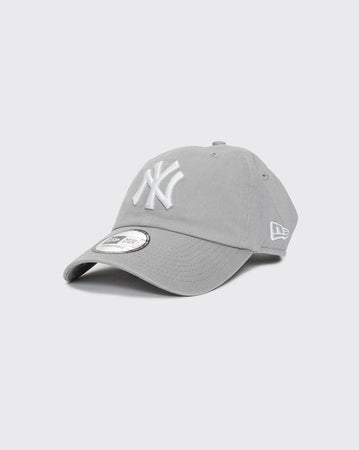 Grey Pastel New Era Cascla New York Yankees new era cap