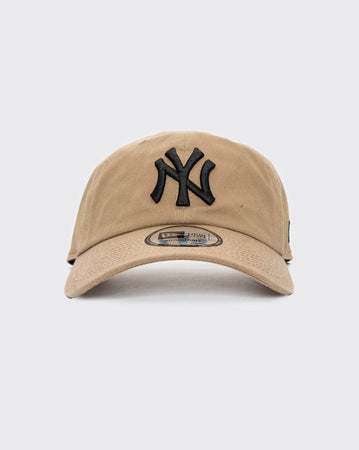 Khaki/Black New Era CasCla New York Yankees new era cap