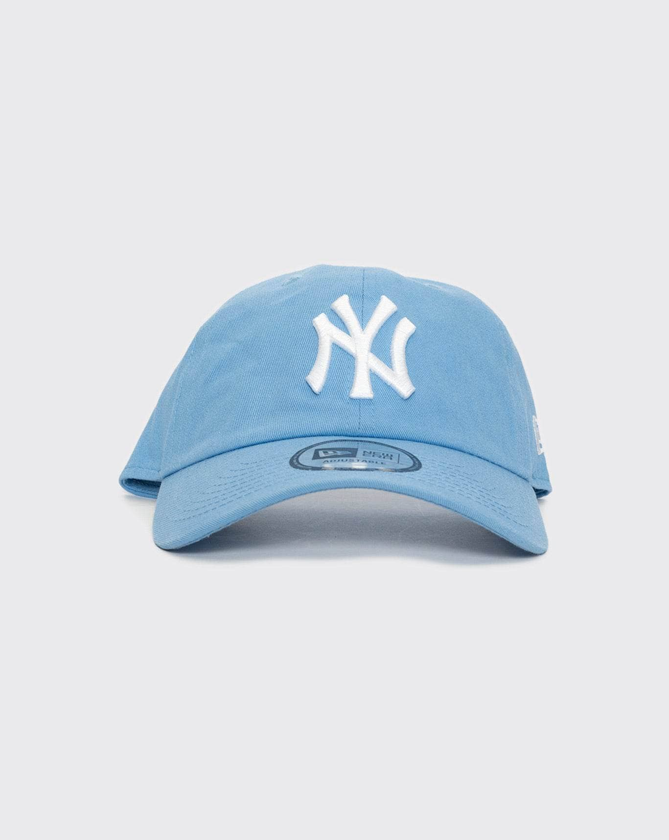 Sky Blue pastel New Era Cascla New York Yankees new era cap