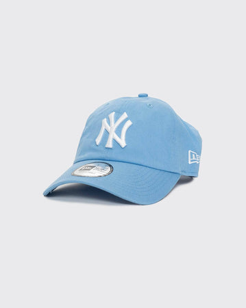 Sky Blue pastel New Era Cascla New York Yankees new era cap