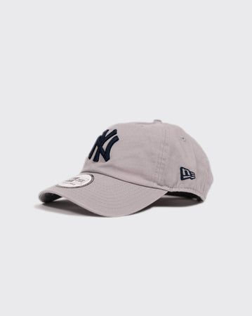 Washed grey New Era Cascla New York Yankees new era cap