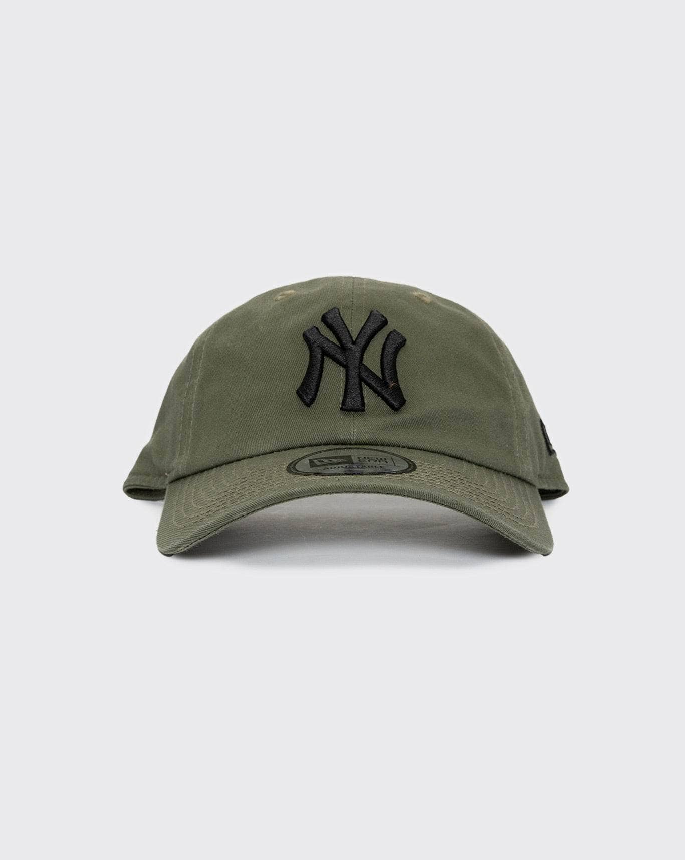 Washed Olive New Era Cascla New York Yankees new era cap