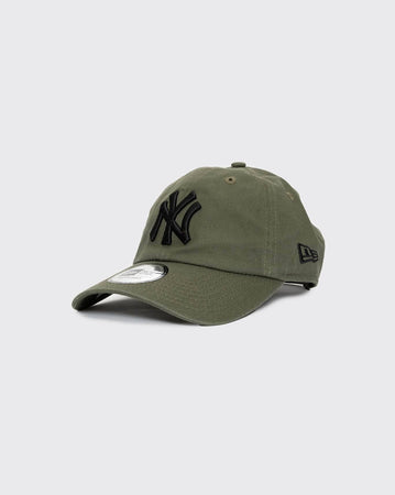 Washed Olive New Era Cascla New York Yankees new era cap