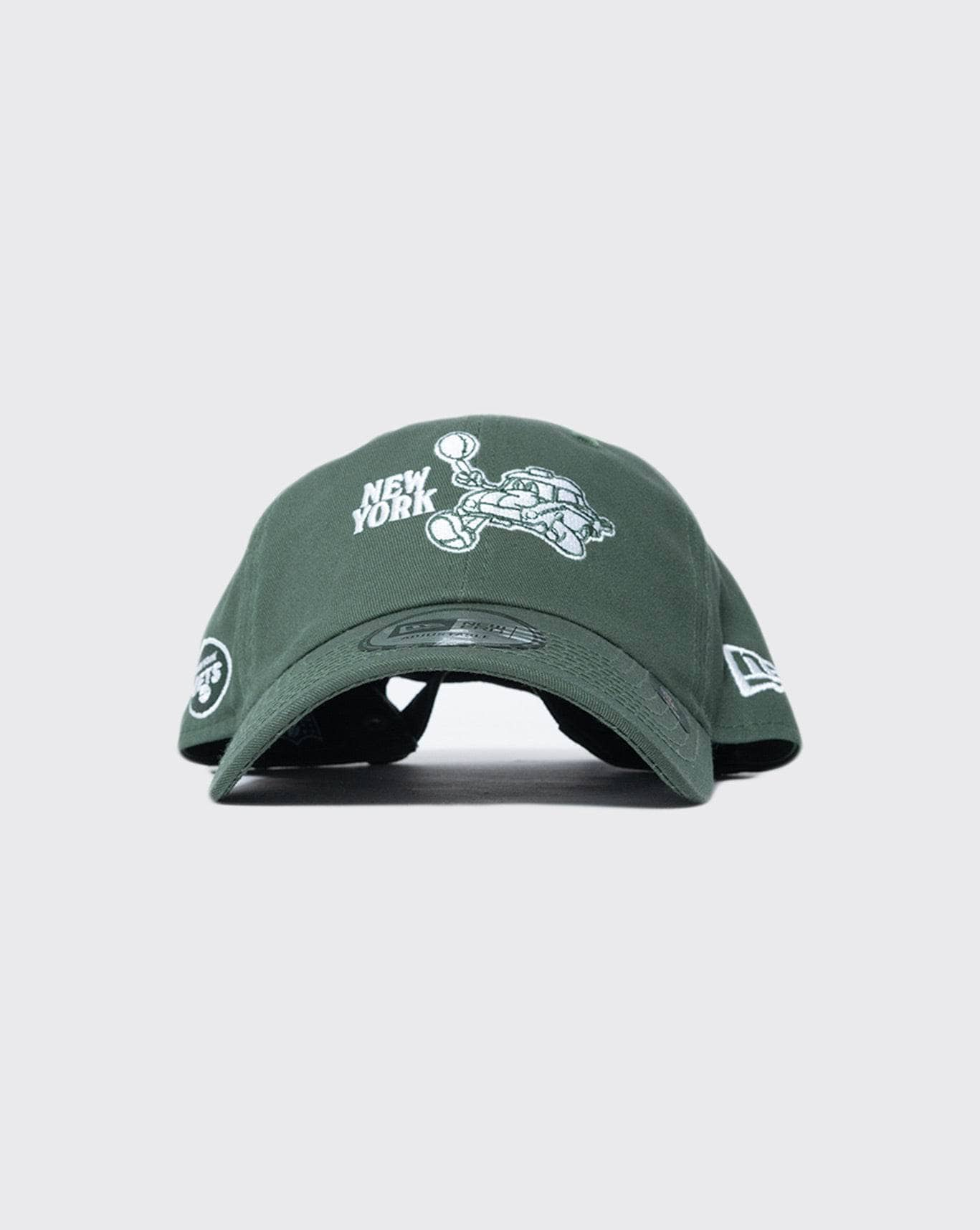 CIGWHI new era casual classic NY mascots jets new era cap