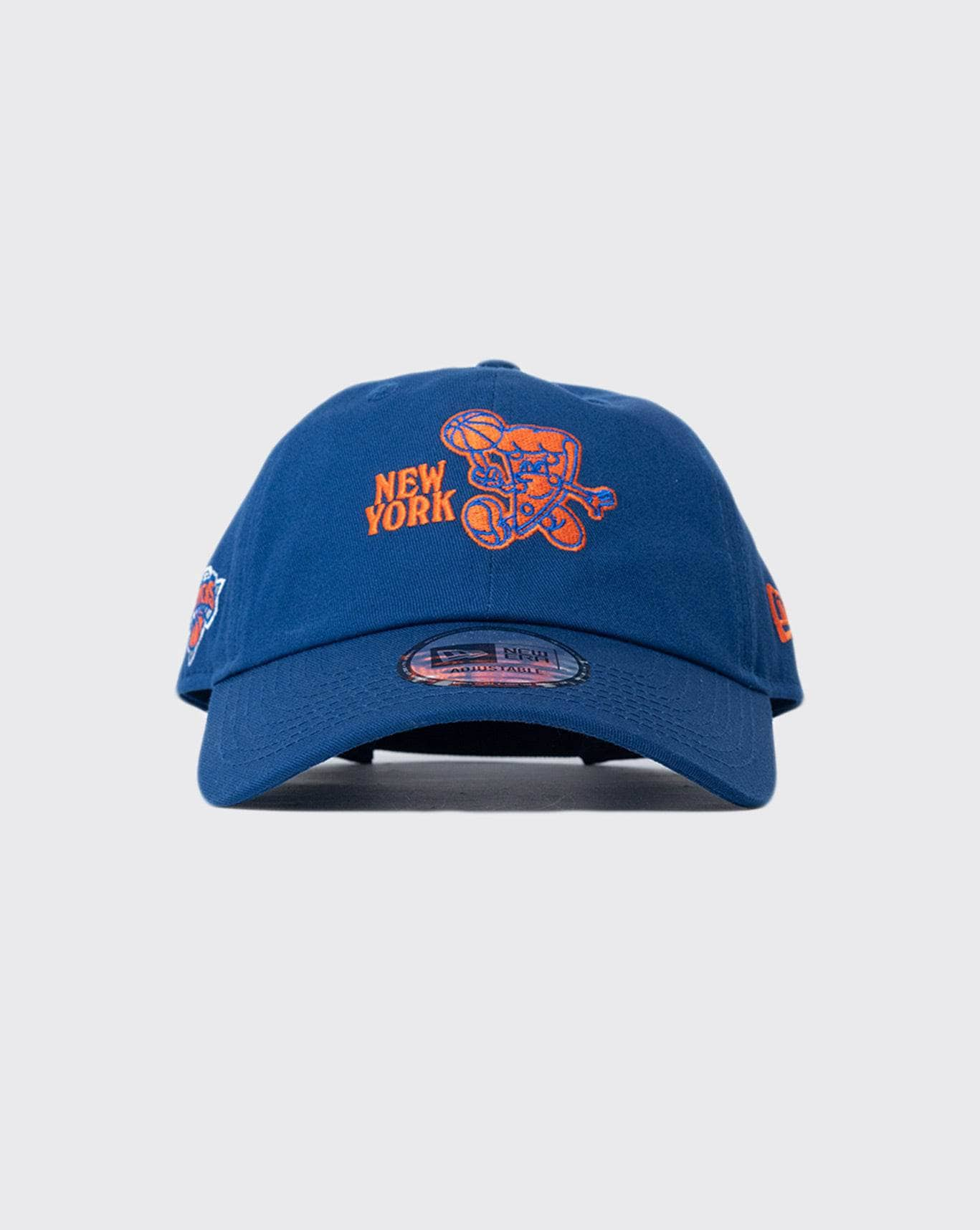 LRYORG new era casual classic NY mascots knicks new era cap