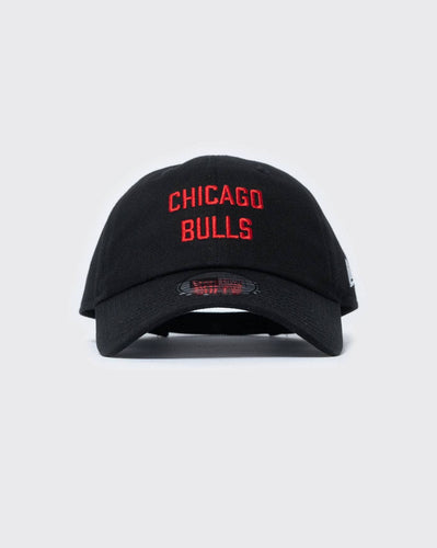 black new era casual classic chicago bulls letterboard new era cap