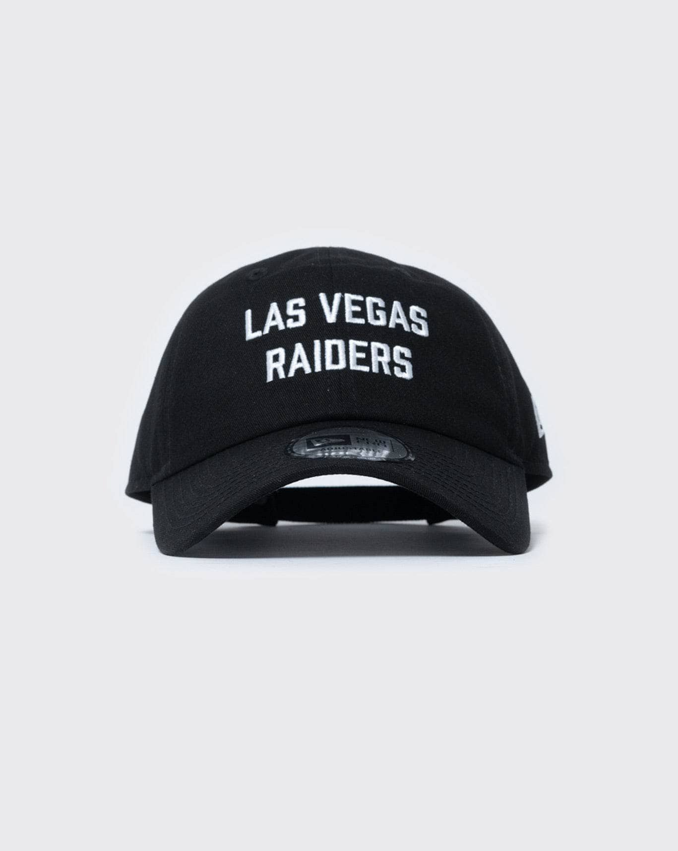 black new era casual classic las vegas raiders letterboard new era cap