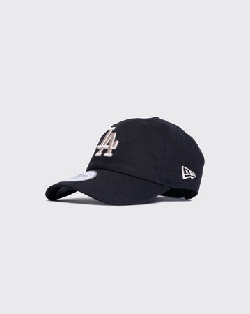 blkSTN new era casual classic los angeles dodgers new era cap