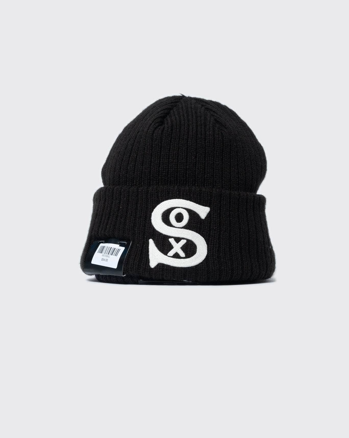 black new era chicago white sox americana knit beanie new era beanie