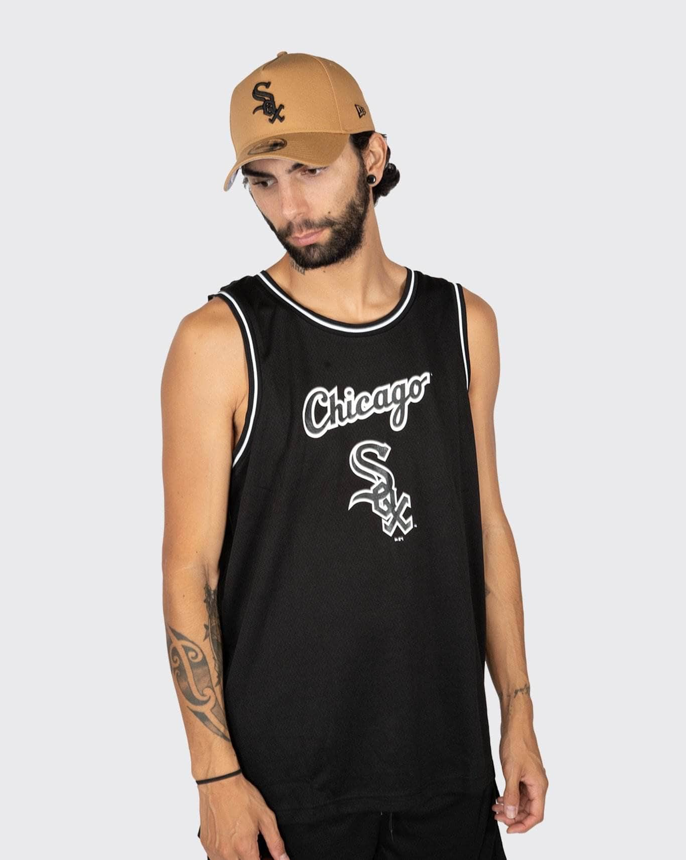 New Era Chicago White Sox Mesh Tank 12886155 new era tank