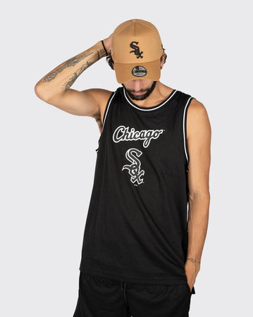 New Era Chicago White Sox Mesh Tank new era tank