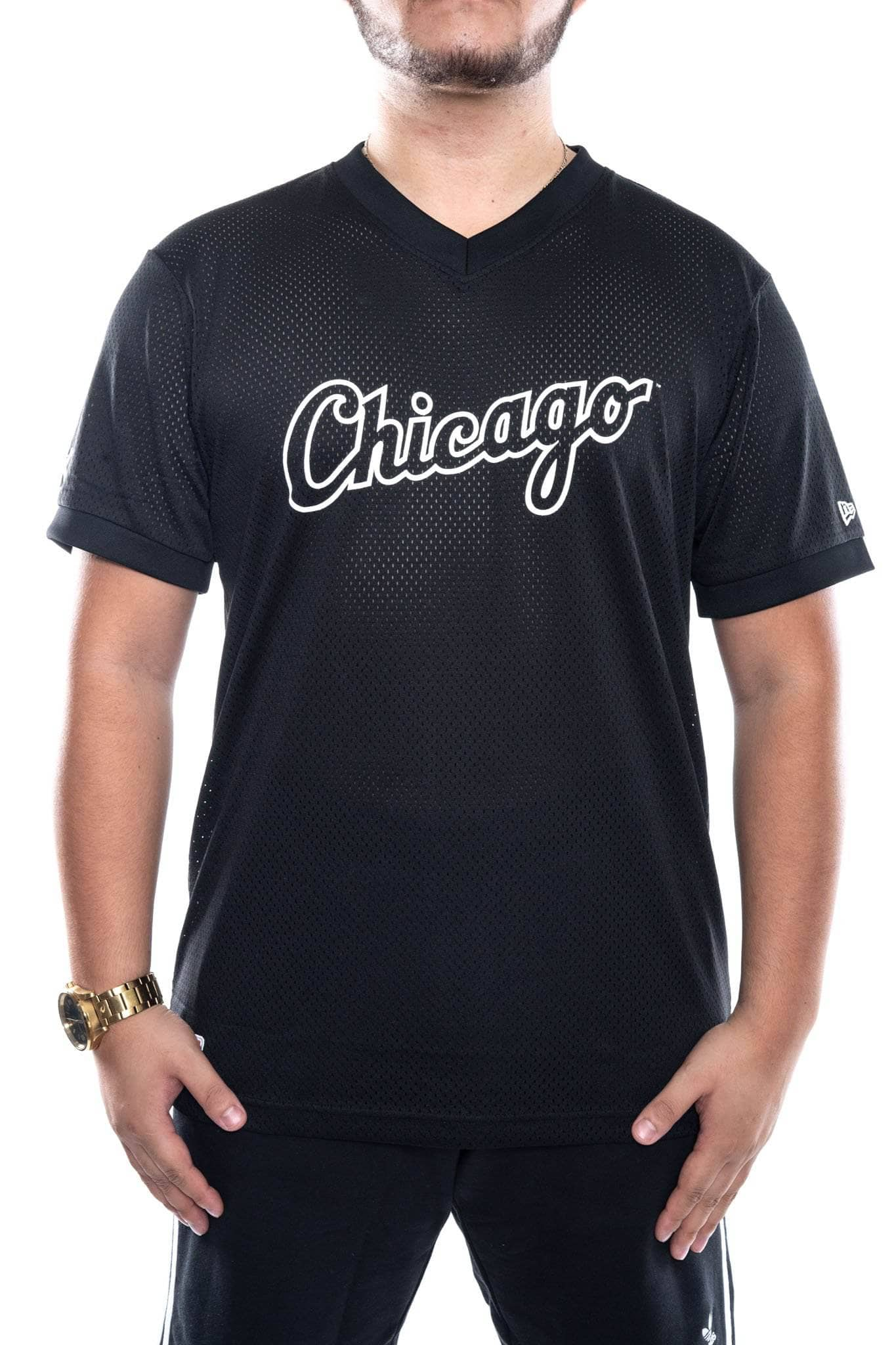 new era chicago white sox mesh tee new era Shirt