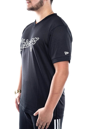 new era chicago white sox mesh tee new era Shirt