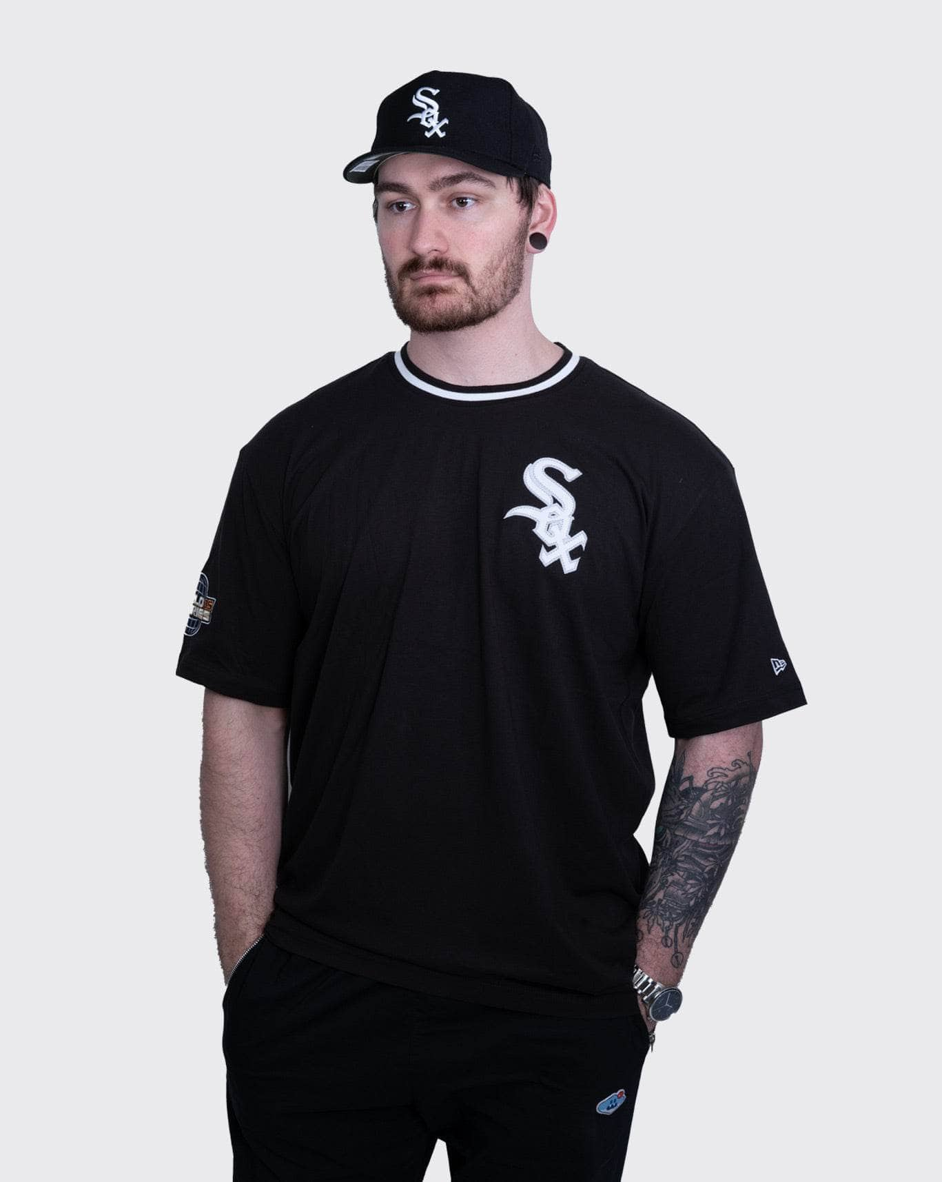 New Era Chicago White Sox Ringer Oversize Tee new era Shirt