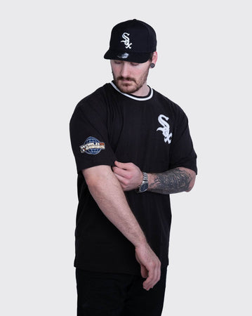 New Era Chicago White Sox Ringer Oversize Tee new era Shirt