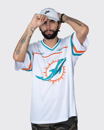 New Era Miami Dolphins Oversized Mesh Tee new era Shirt