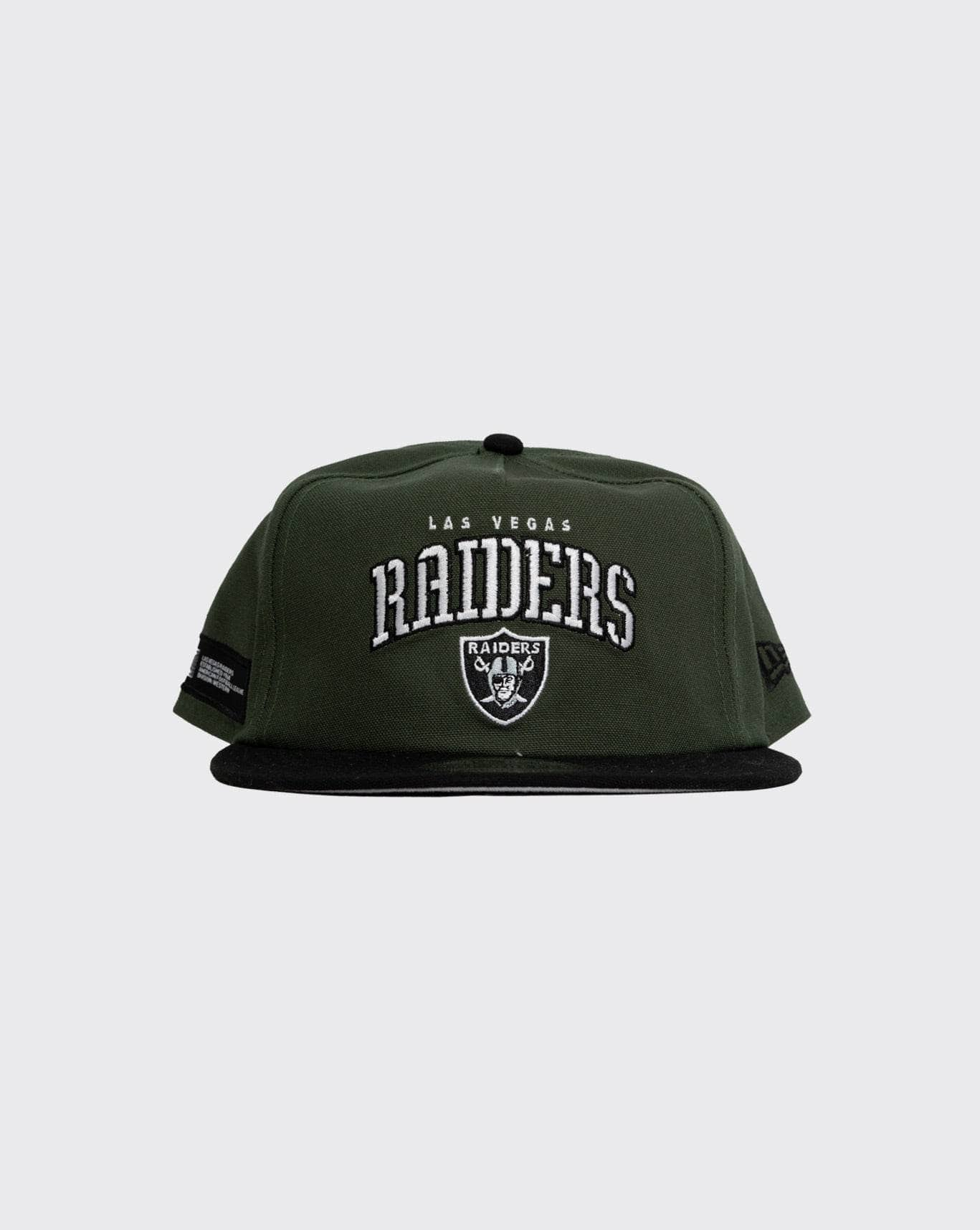 Cil/Grn New Era Las Vegas Raiders Golfer Stencil new era cap