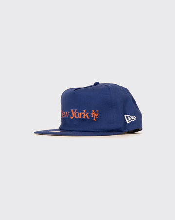 Royal New Era Golfer New York Mets Big Apple new era cap