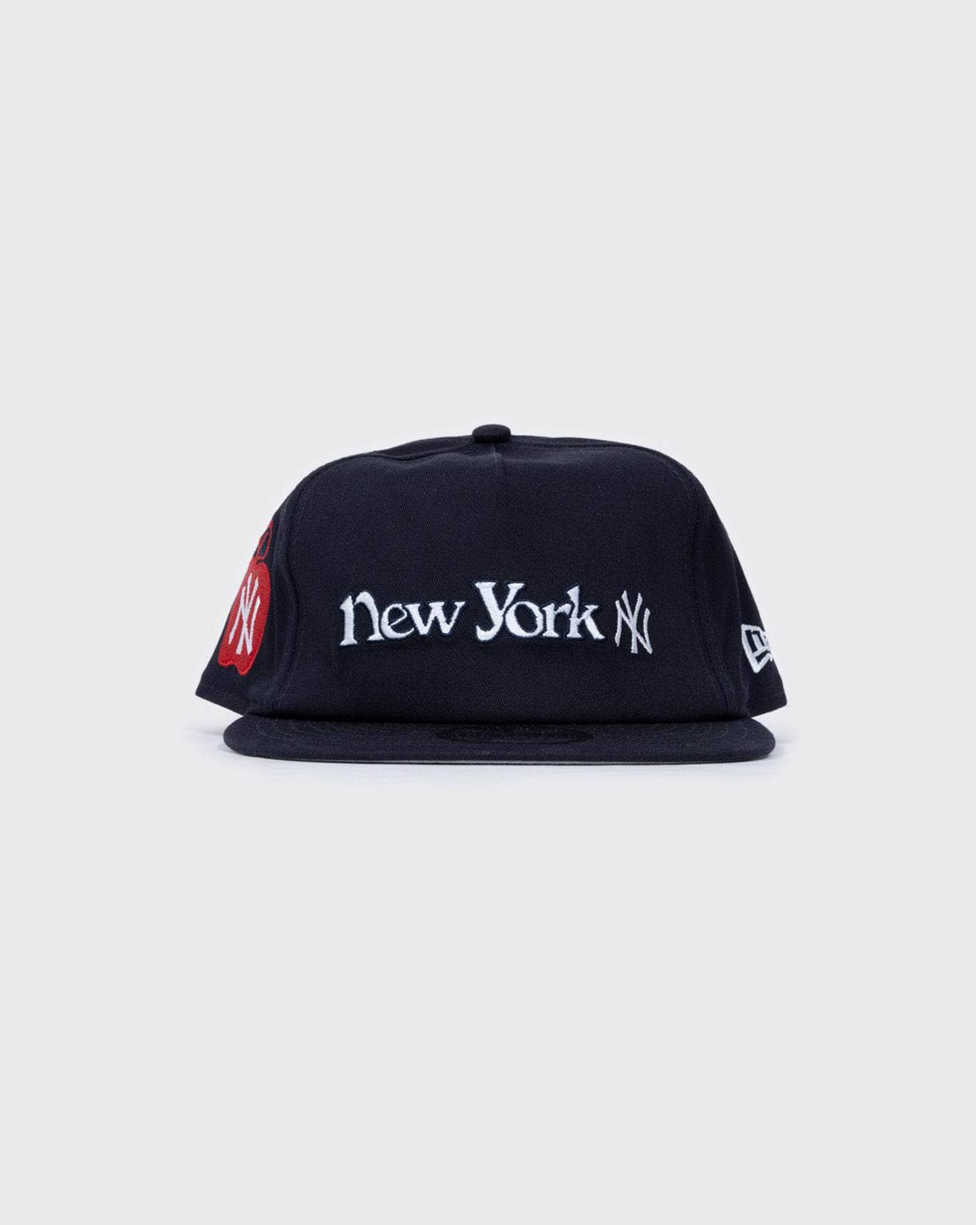 Navy New Era Golfer New York Yankees Big Apple new era cap